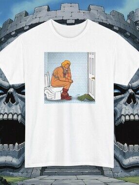 Funny He-Man Graphic Tee